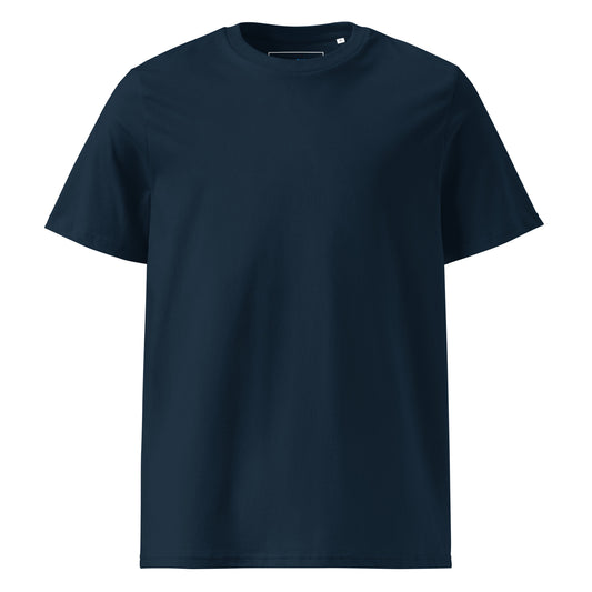 Blue Anyma Y2K Style Unisex Organic Cotton T-shirt
