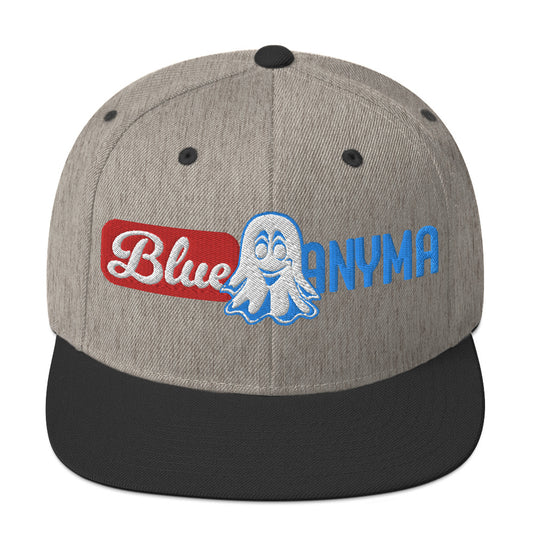 The Blue Anyma Ghost Snapback Hat