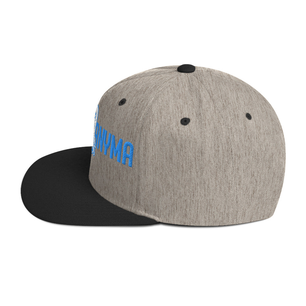 The Blue Anyma Ghost Snapback Hat