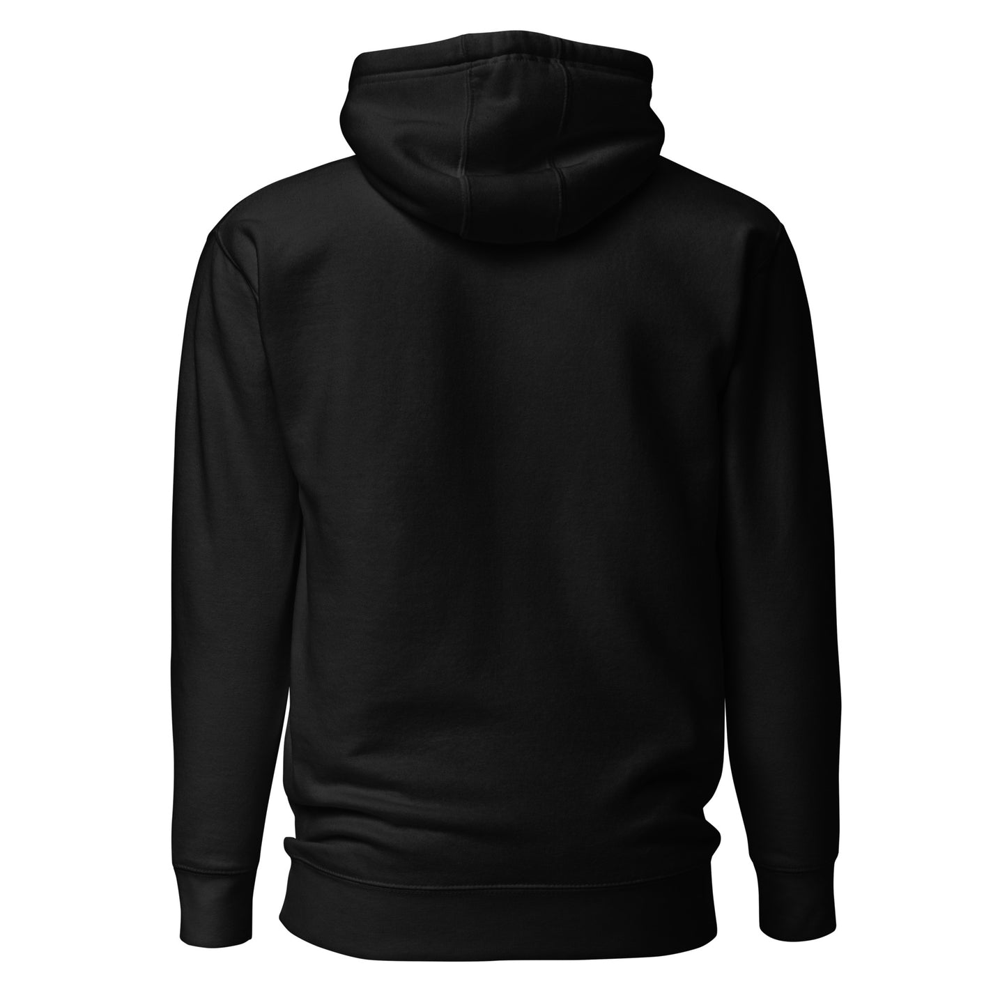 Blue Anyma Hoodie Black