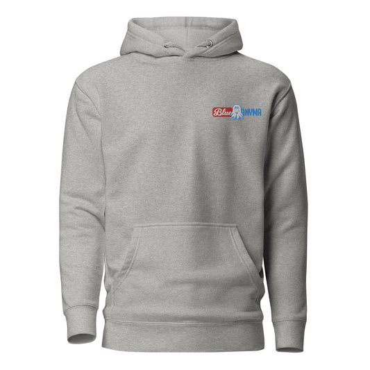 The Blue Anyma Ghost Hoodie