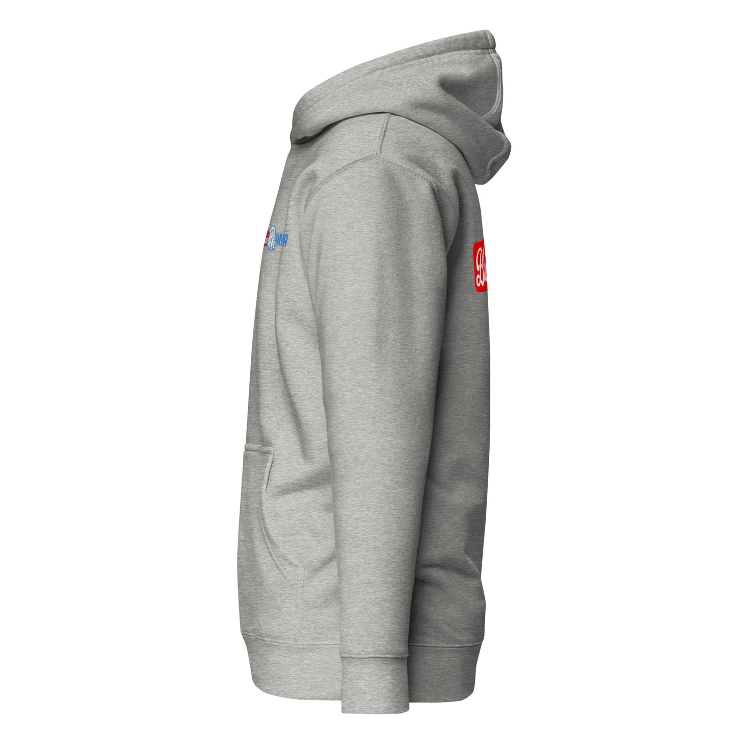 The Blue Anyma Ghost Hoodie