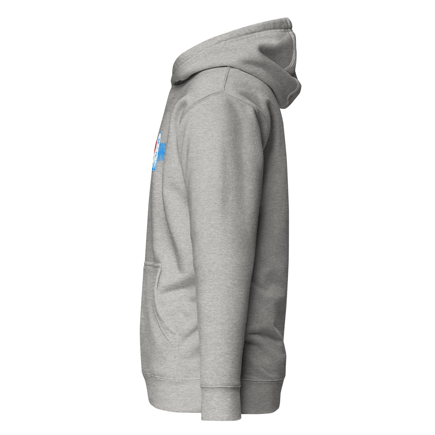 Blue Anyma ghost Hoodie