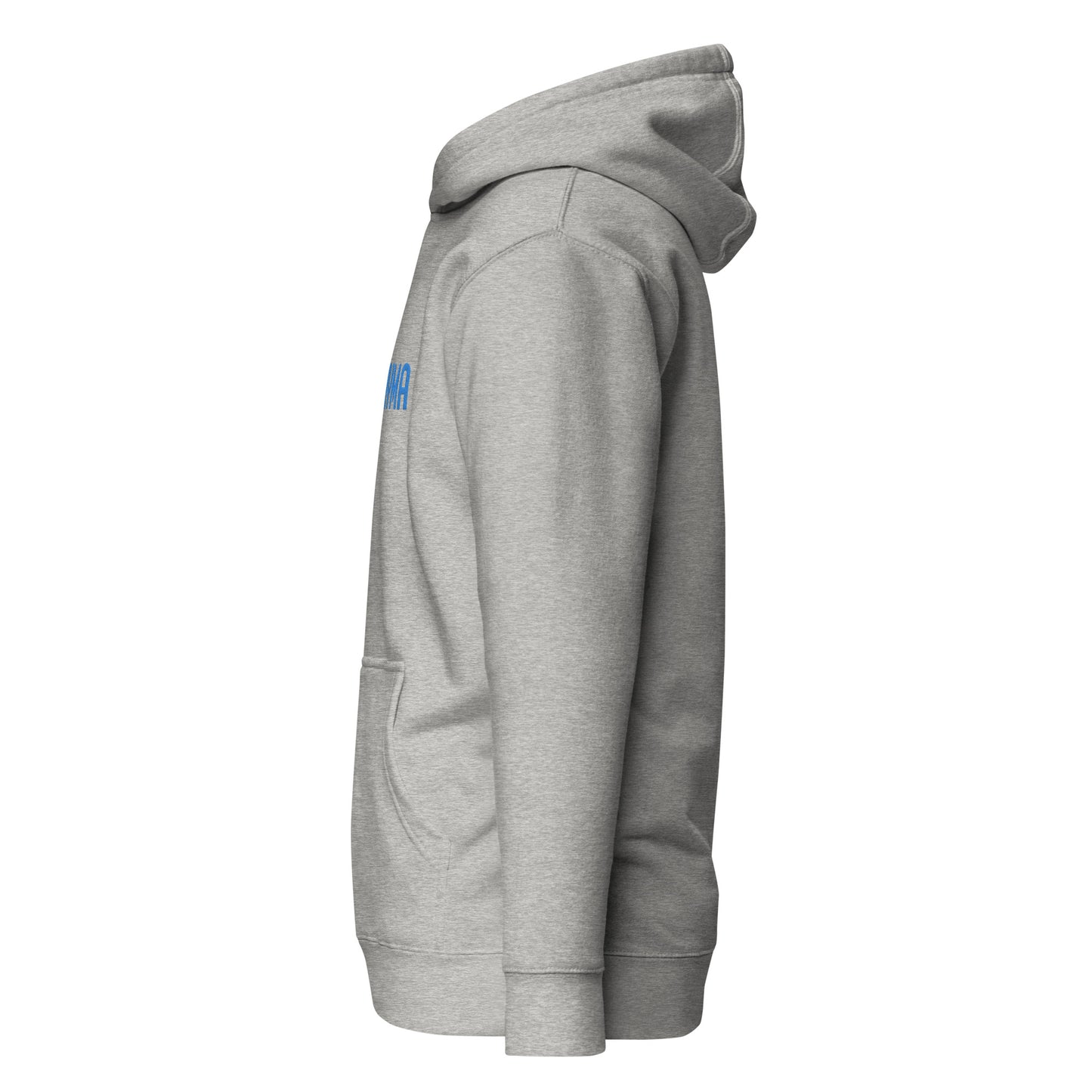 Embroidered Blue Anyma Ghost Hoodie