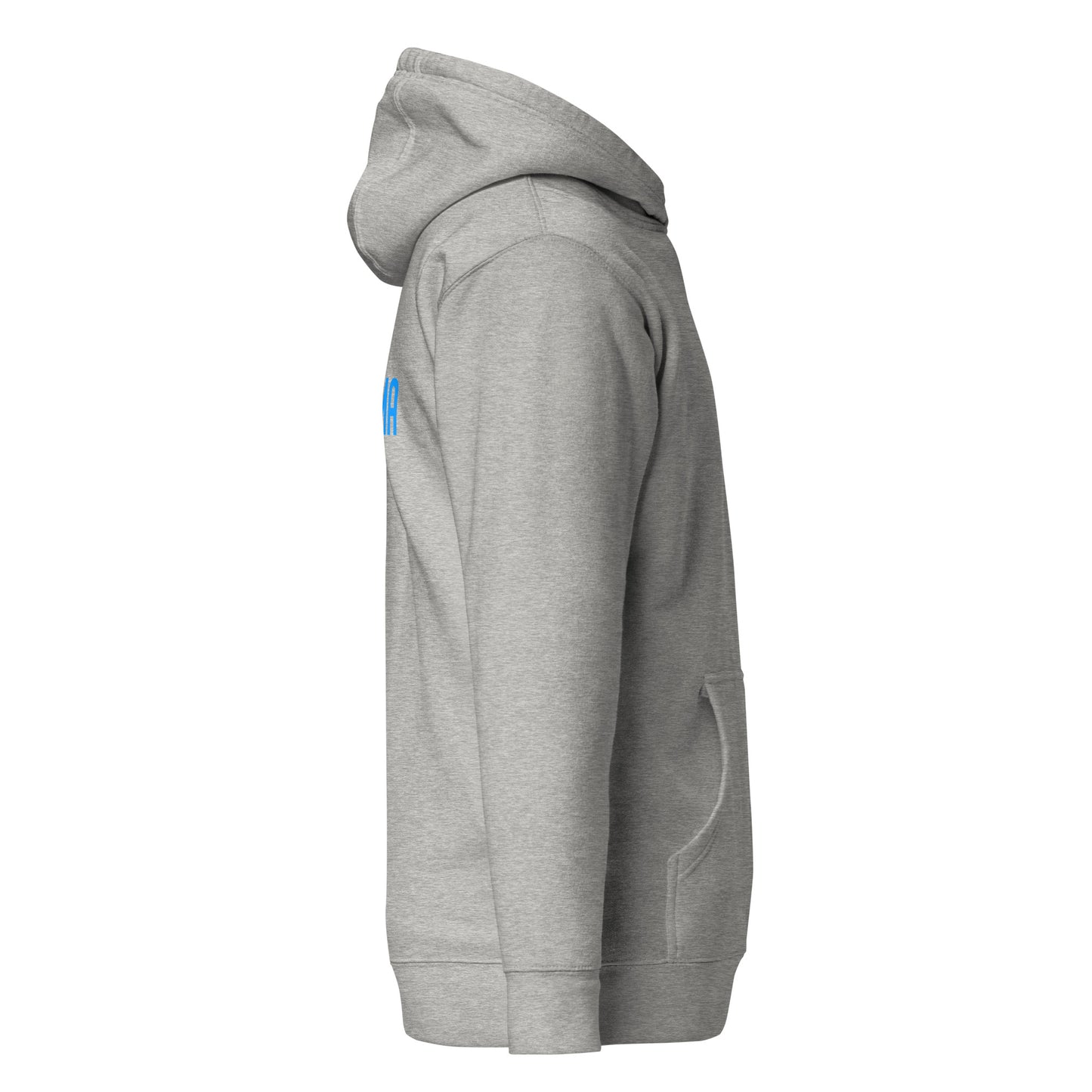 The Blue Anyma Ghost Hoodie