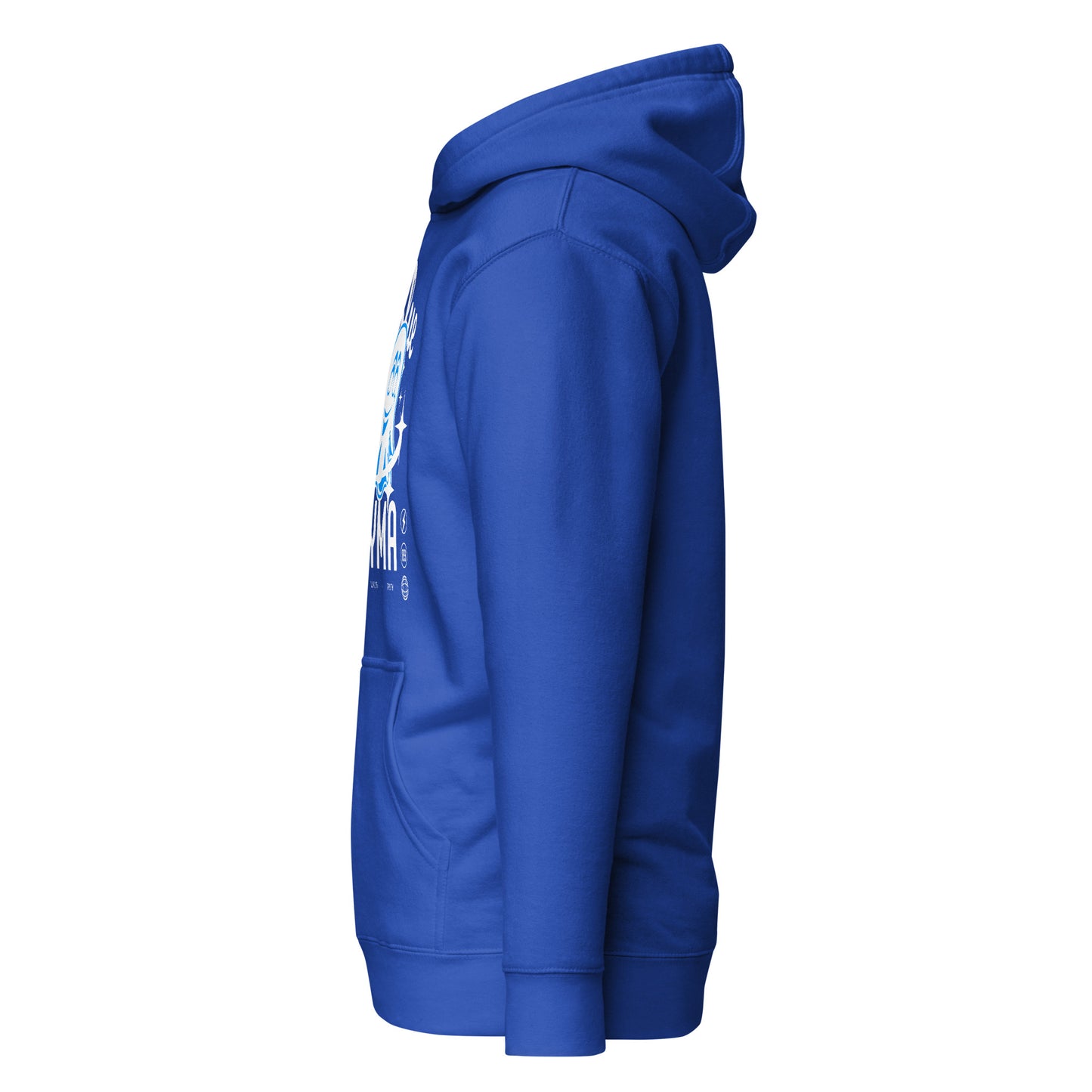 Blue Anyma Y2K Style Hoodie